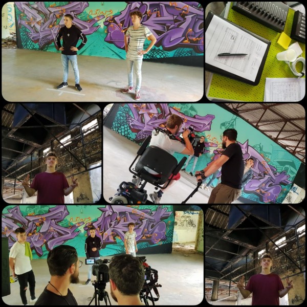 Tournage de clip en extérieur 3