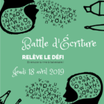 Stage Battle Écriture avril 2019