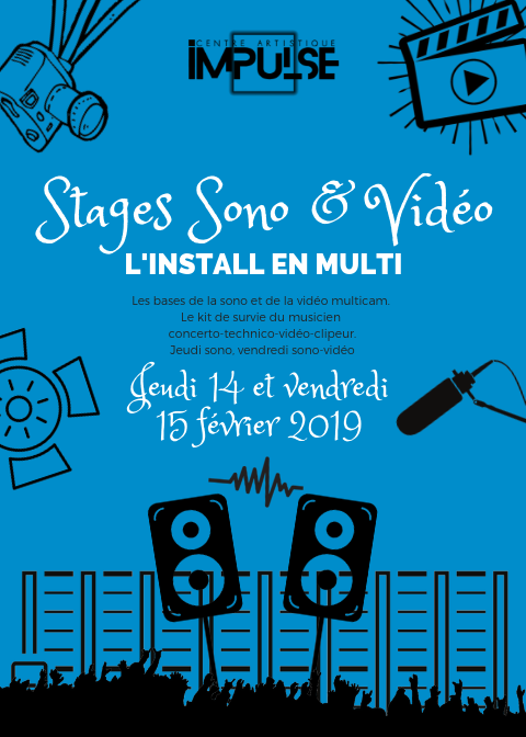 Stages SONO VIDEO avril 2019