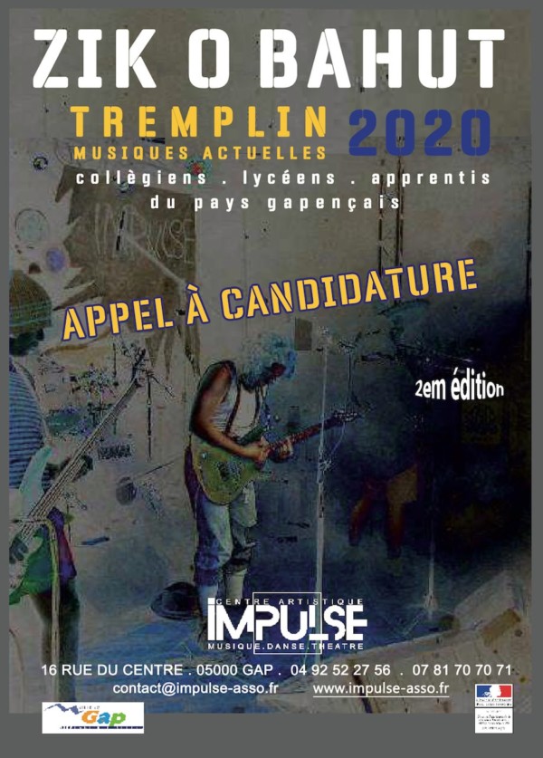 Tremplin Zik O Bahut 2020