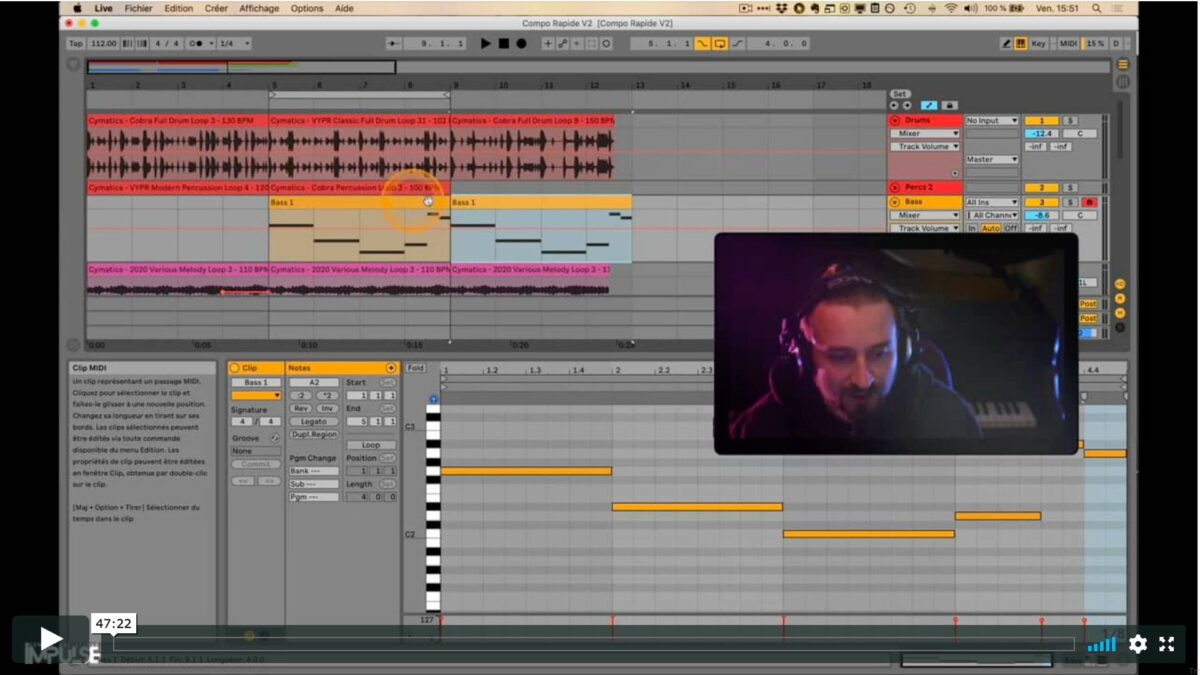 Ableton Live - Compo Rapide