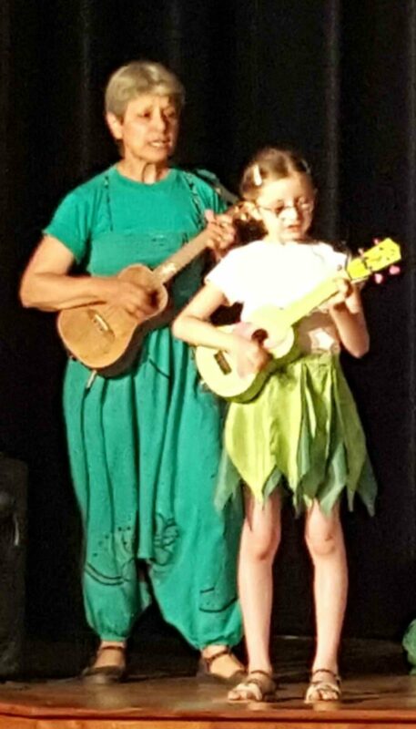 Brune Fouché Ukulele 1
