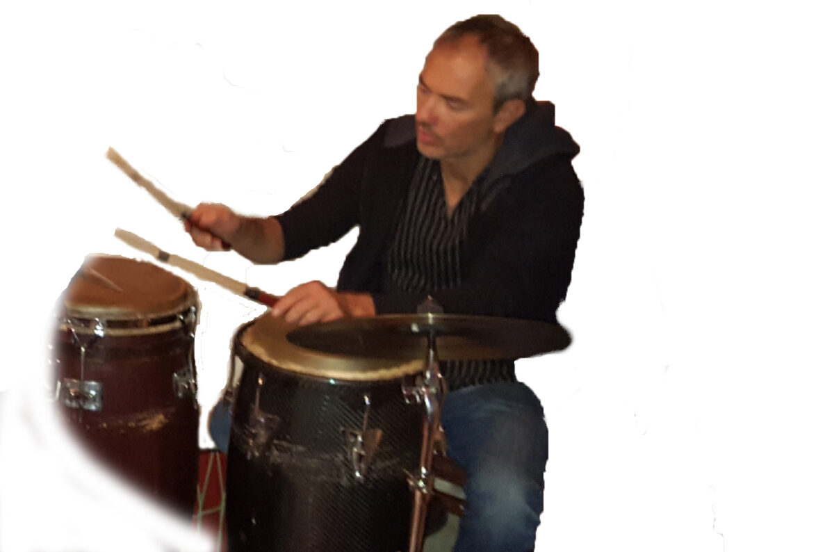 Tony GRISOSTOMI, Percussions Afro-Cubaines et Caribéenne