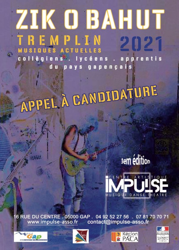 Zik O Bahut 2021 - Appel à candidatures 2021 V2