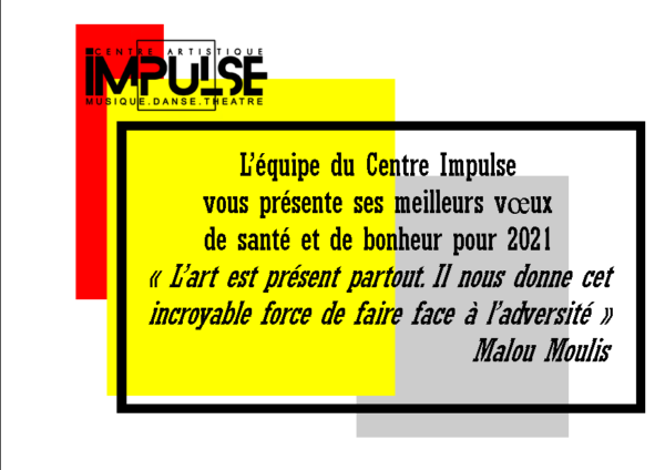 Carte de voeux 2021 Impulse