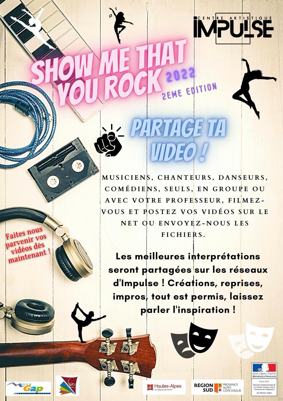Affiche Show ME That You Rock