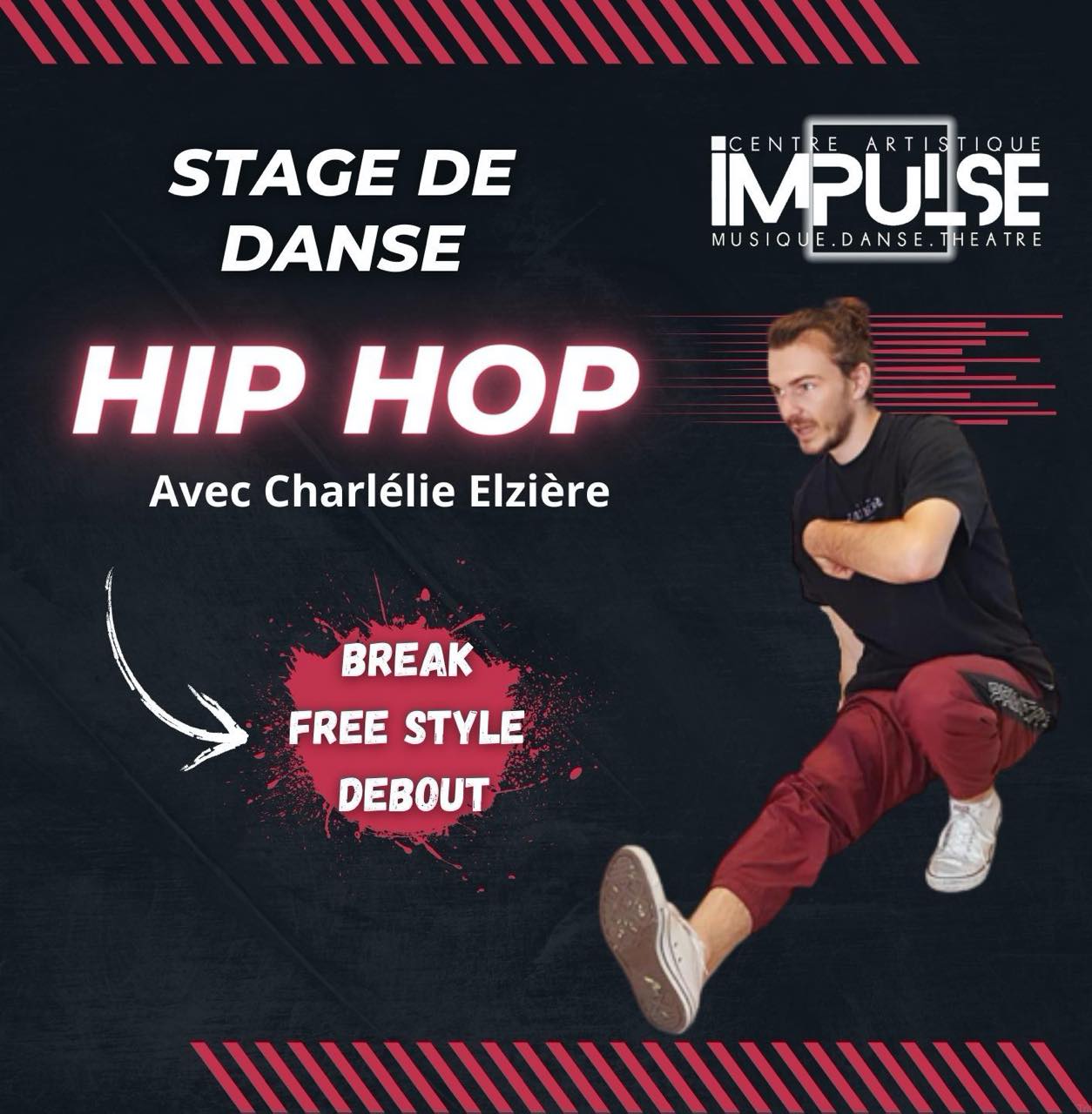 Image Stage de danse Hip Hop Impulse