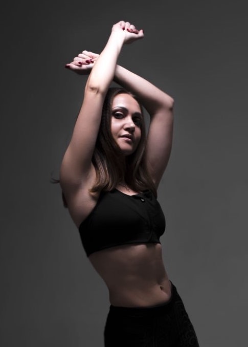 Portrait de Liza, enseignante de Hip Hop au Centre Artistique Impulse