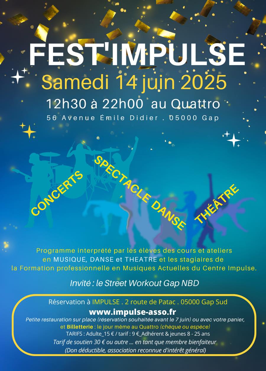 Affiche FEST'IMPULSE 2025 recto_web