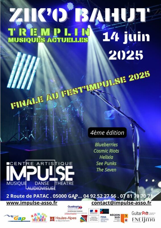 Affiche finale Zik'O Bahut 2025