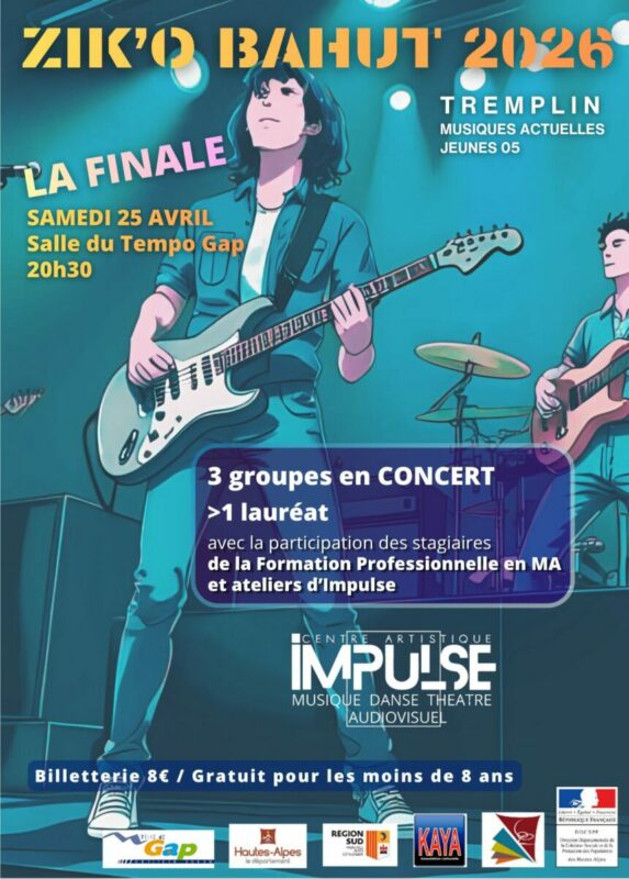 Zik 'o Bahut 2026 Finale recto