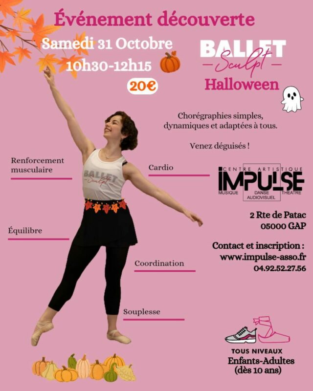 Découverte BALLET SCULPT Loreena Impulse 31_10_26_web