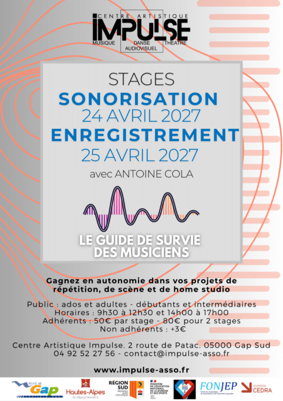 Stage SONO et ENREGISTREMENT février 2027 (1)