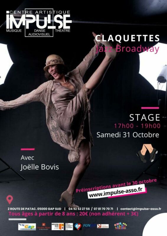 stage claquettes
