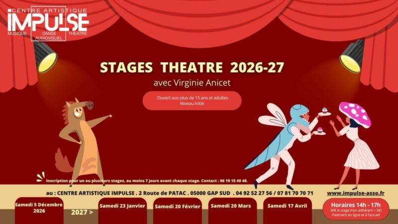 stage théâtre 26-27